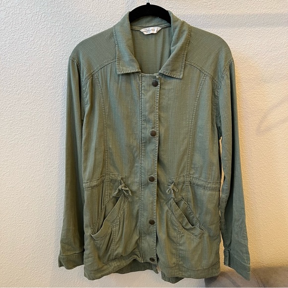 Abercrombie & Fitch Jackets & Blazers - ABERCROMBIE & FITCH Lightweight Utility Jacket